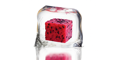 Frozen Watermelon Ice Cube